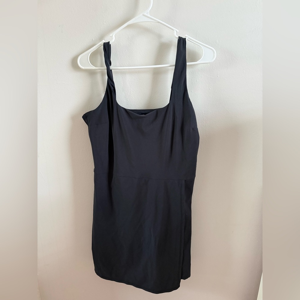 Abercrombie & Fitch Black 2-in-1 Dress with Built in Shorts